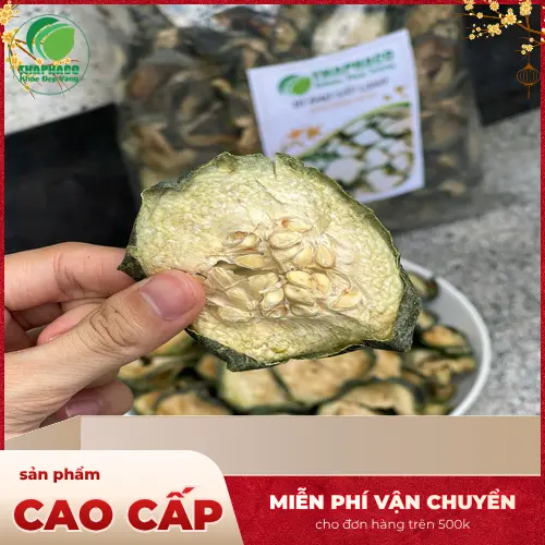 Bí đao sấy lạnh giúp làm đẹp da