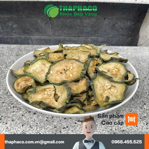 Tiêu chí chọn mua bí đao sấy lạnh chất lượng và địa chỉ THAPHACO
