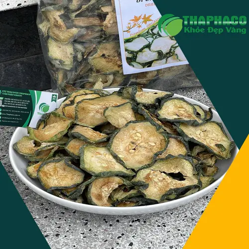 Bí đao sấy lạnh THAPHACO đóng gói tiện lợi