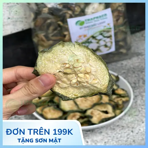 Pha trà bí đao sấy lạnh