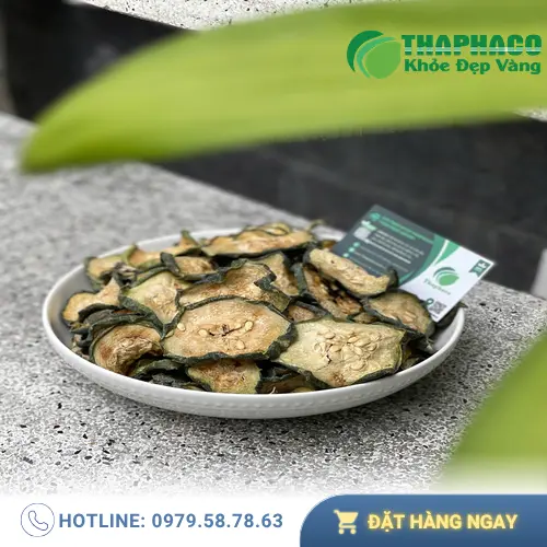 Cách dùng bí đao sấy lạnh