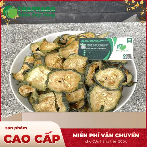 Cách dùng bí đao sấy lạnh để ăn kiêng
