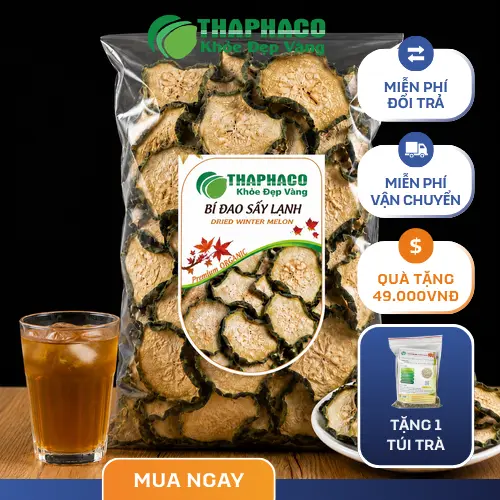 Lợi ích sức khỏe từ bí đao sấy lạnh THAPHACO