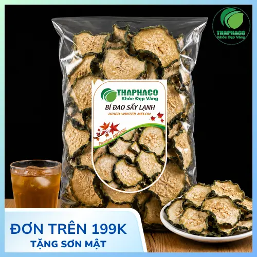 Cách dùng bí đao sấy lạnh an toàn