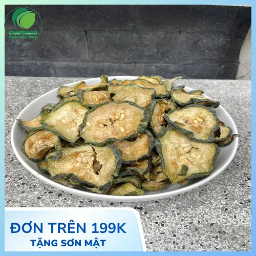 Lưu ý khi sử dụng bí đao sấy lạnh