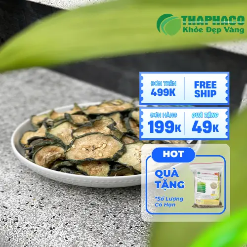 Bí đao sấy lạnh và các sản phẩm thảo mộc