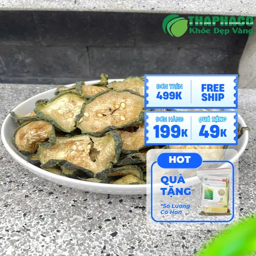 Bí đao sấy lạnh chất lượng tại THAPHACO