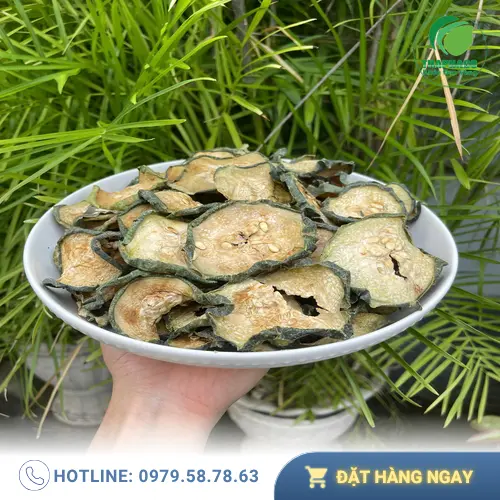 Bí đao sấy lạnh phù hợp với nhiều loại da