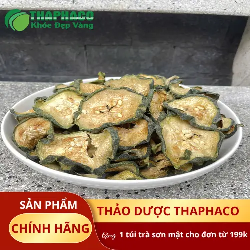 Lưu ý khi sử dụng bí đao sấy lạnh