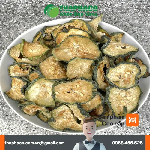 Tư vấn chuyên gia về bí đao sấy lạnh và huyết áp thấp