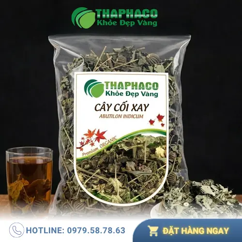 Cây cối xay sấy khô đã đóng gói kỹ lưỡng của Thảo Dược Tấn Phát