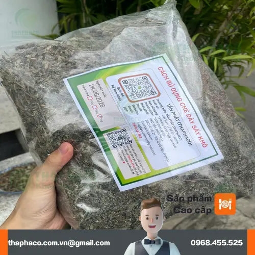 Chè dây THAPHACO đảm bảo chất lượng và uy tín