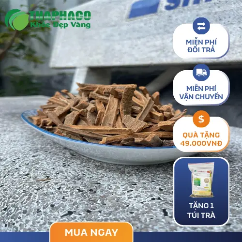 Hậu phác khô chất lượng cao từ Thảo Dược Tấn Phát