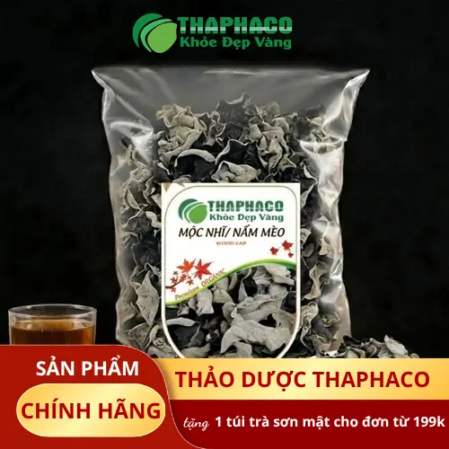 Hình ảnh mộc nhĩ khô và tươi, minh họa định nghĩa mộc nhĩ