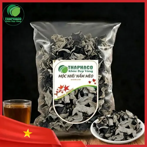 Mộc nhĩ khô THAPHACO chất lượng