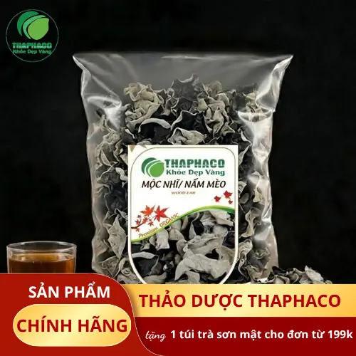 Mộc nhĩ khô THAPHACO chất lượng cao