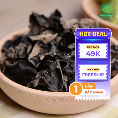 Cách sơ chế mộc nhĩ khô an toàn