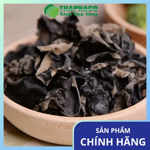 Dị ứng mộc nhĩ khô