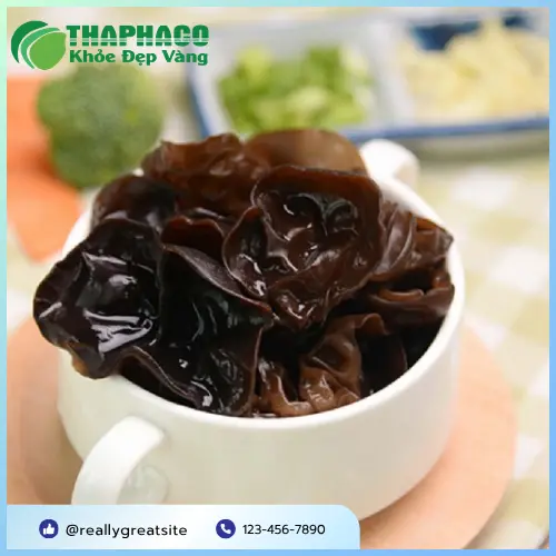 Hướng dẫn sơ chế mộc nhĩ khô an toàn trước khi chế biến