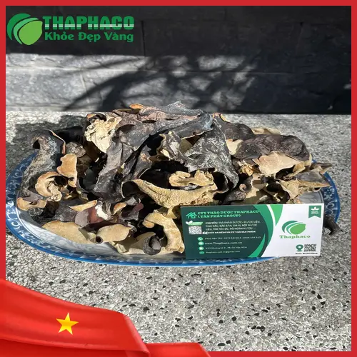 Quy trình sản xuất mộc nhĩ khô THAPHACO
