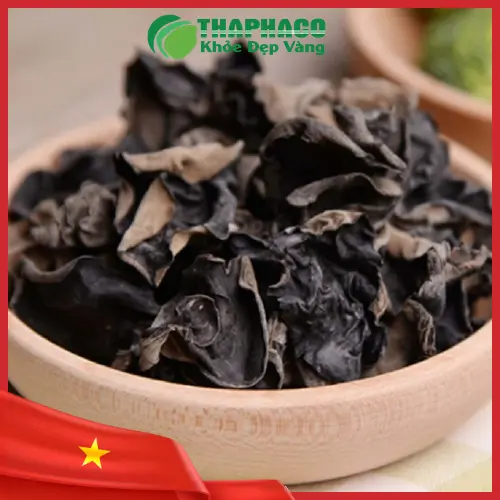 Thái mộc nhĩ theo ý muốn cho món ăn