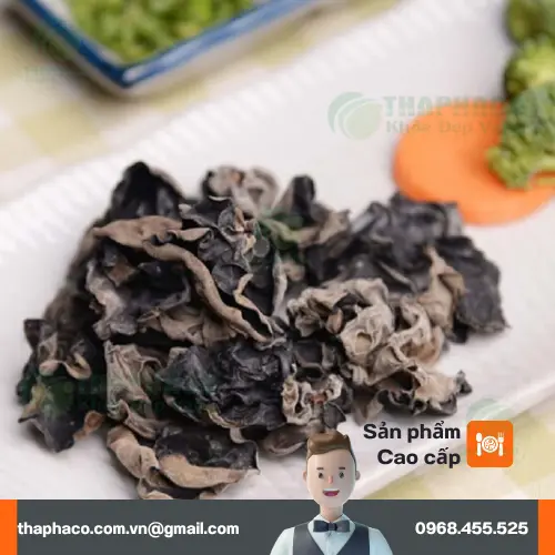 Cách sơ chế mộc nhĩ khô an toàn
