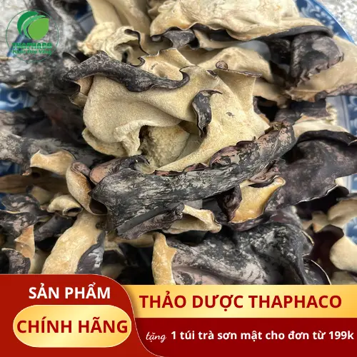 Mộc nhĩ sấy khô THAPHACO đa dạng món ăn