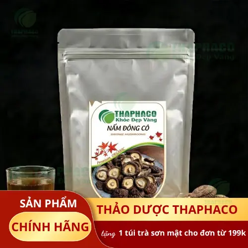 Nấm đông cô khô chất lượng tại THAPHACO