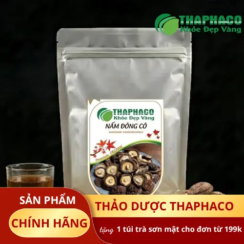 Nấm đông cô khô tươi ngon, chất lượng tại TP.HCM