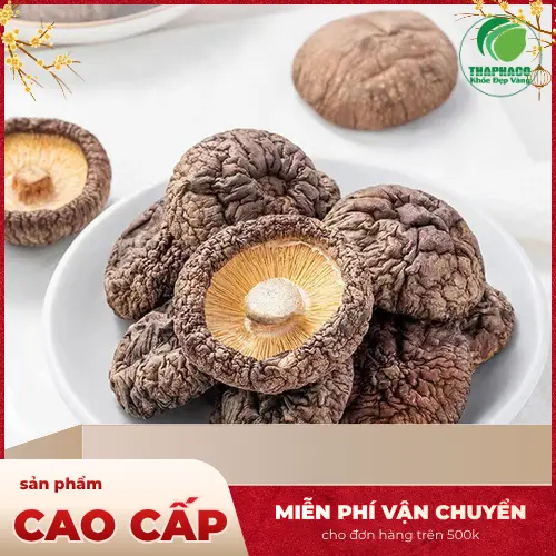 Chọn mua nấm đông cô khô chất lượng cao
