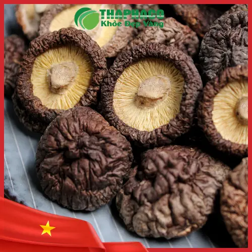 Lợi ích nấm đông cô sấy khô cho sức khỏe