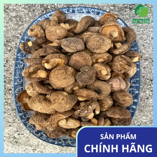 THAPHACO cung cấp nấm đông cô khô chất lượng