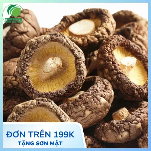 Chế biến nấm đông cô khô thành nhiều món ngon