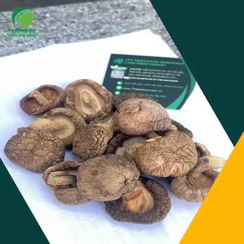 THAPHACO - địa chỉ mua nấm đông cô sấy khô uy tín