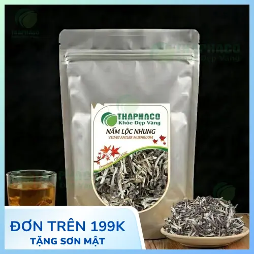 Nấm Lộc Nhung Sấy Khô chất lượng