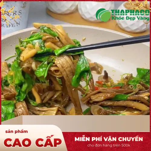 Cháo nấm lộc nhung thập cẩm bổ dưỡng