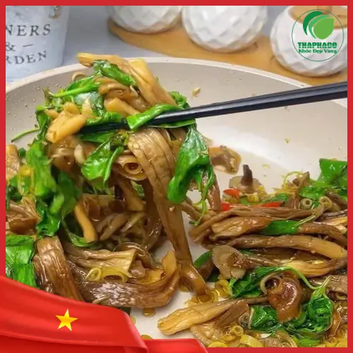 Địa chỉ mua nấm lộc nhung khô uy tín tại THAPHACO
