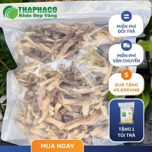 Nấm lộc nhung khô chất lượng tại THAPHACO
