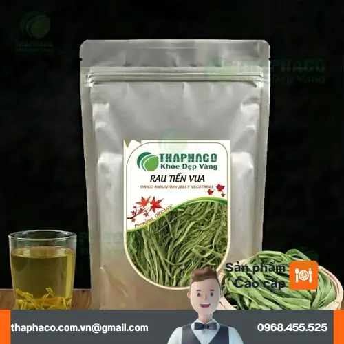 Rau tiến vua khô là gì
