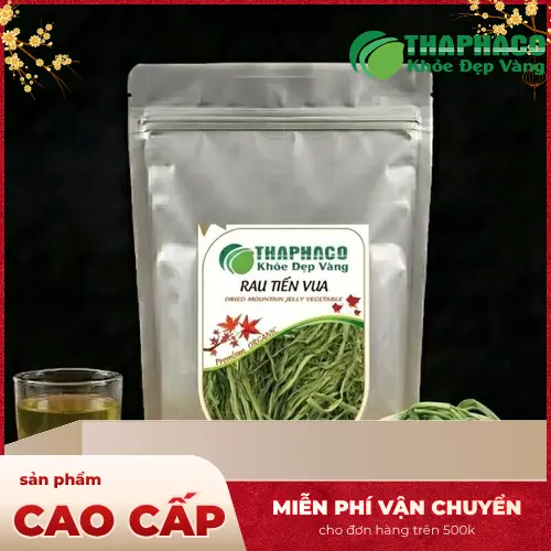 Hình ảnh rau tiến vua khô