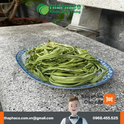 Cách chọn rau tiến vua khô ngon