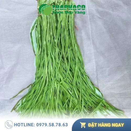 Các món ngon chế biến từ rau tiến vua khô