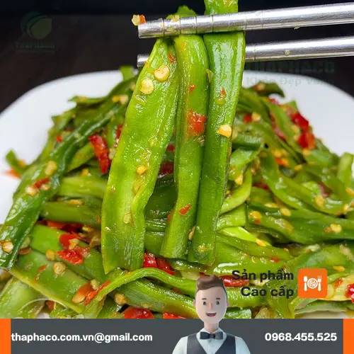 Rau Tiến Vua khô sau khi ngâm nở