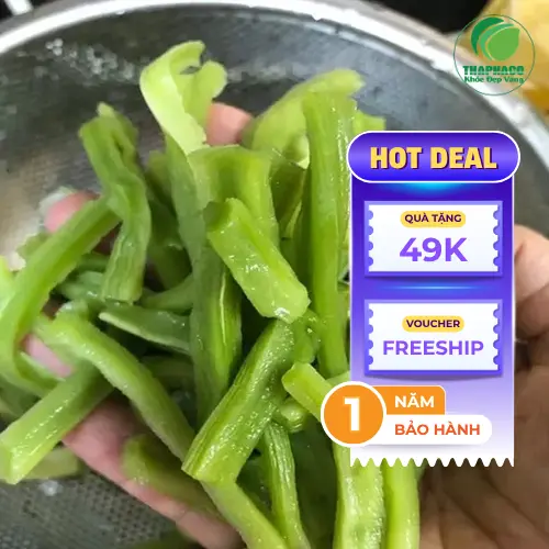 Hướng dẫn sơ chế rau tiến vua khô