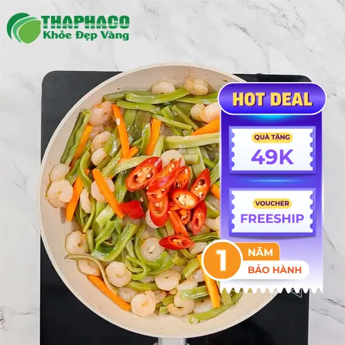 Các món ngon từ rau tiến vua