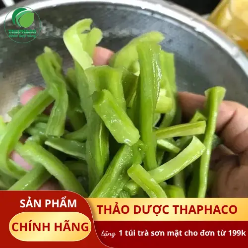 Món gỏi rau Tiến Vua khô THAPHACO giòn ngon hấp dẫn