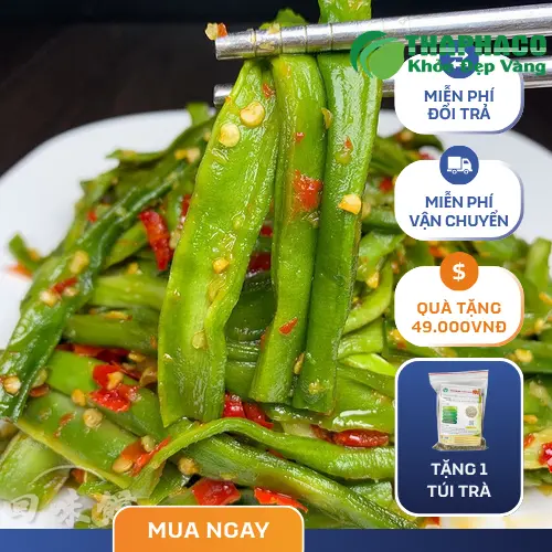 Lưu ý khi bảo quản rau tiến vua khô