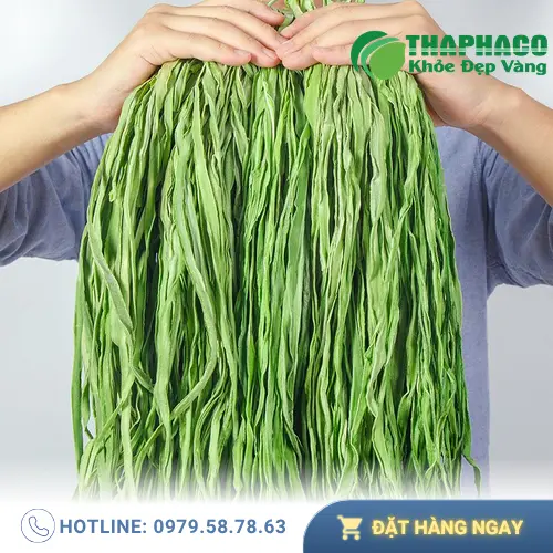 Chọn mua rau tiến vua khô chất lượng tại Thaphaco