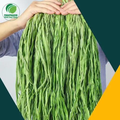 Rau tiến vua ngâm chua ngọt đã hoàn thành