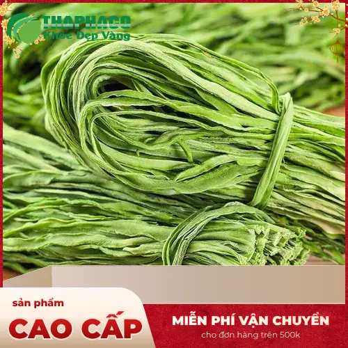 Rau tiến vua khô chất lượng cao tại Thaphaco